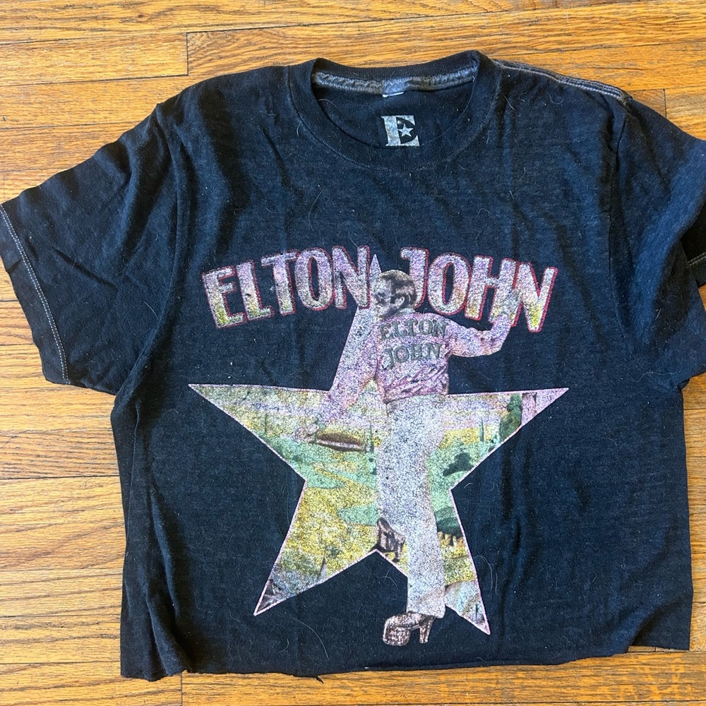 Elton John Final Concert Graphic T-Shirt